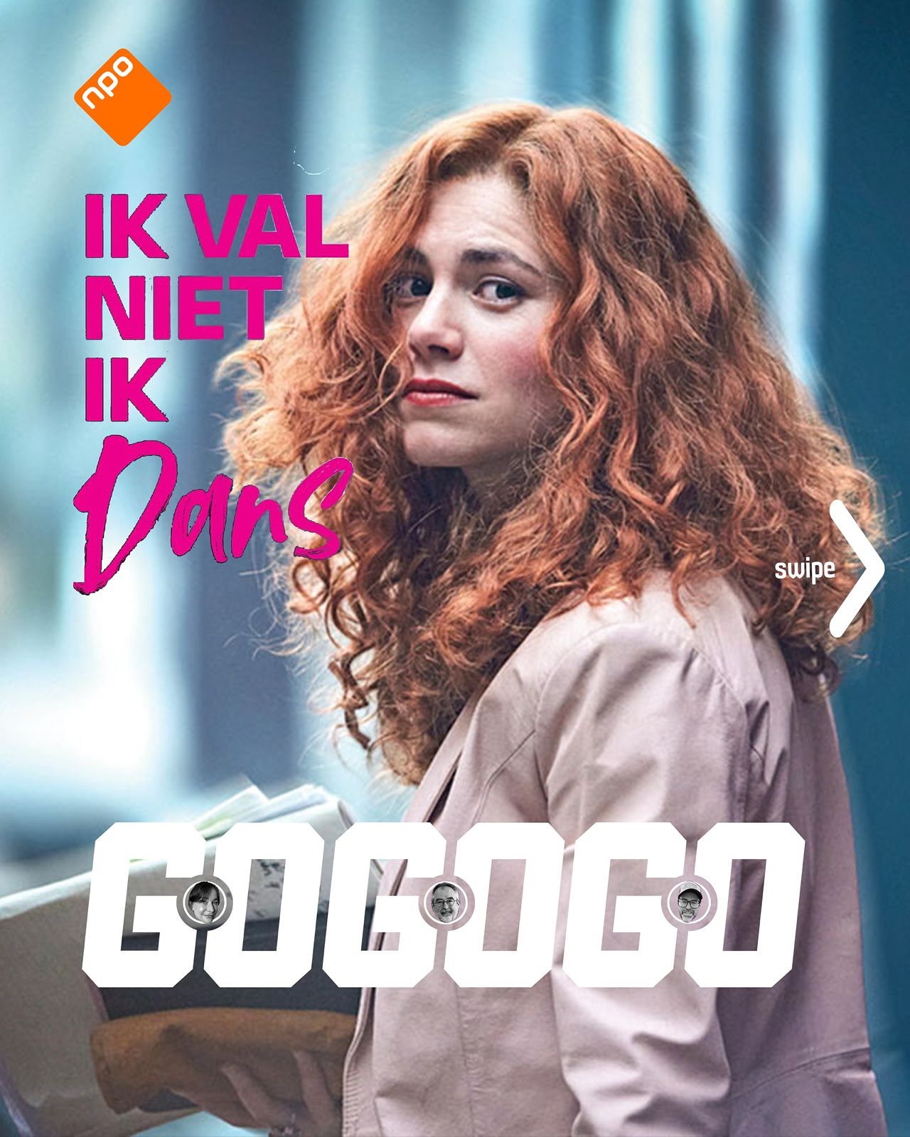 Beeld 1 van 4 bij Ik val niet, ik dans