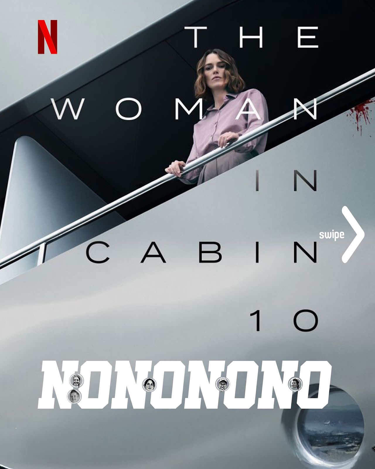 Beeld 1 van 6 bij The Woman in Cabin 10