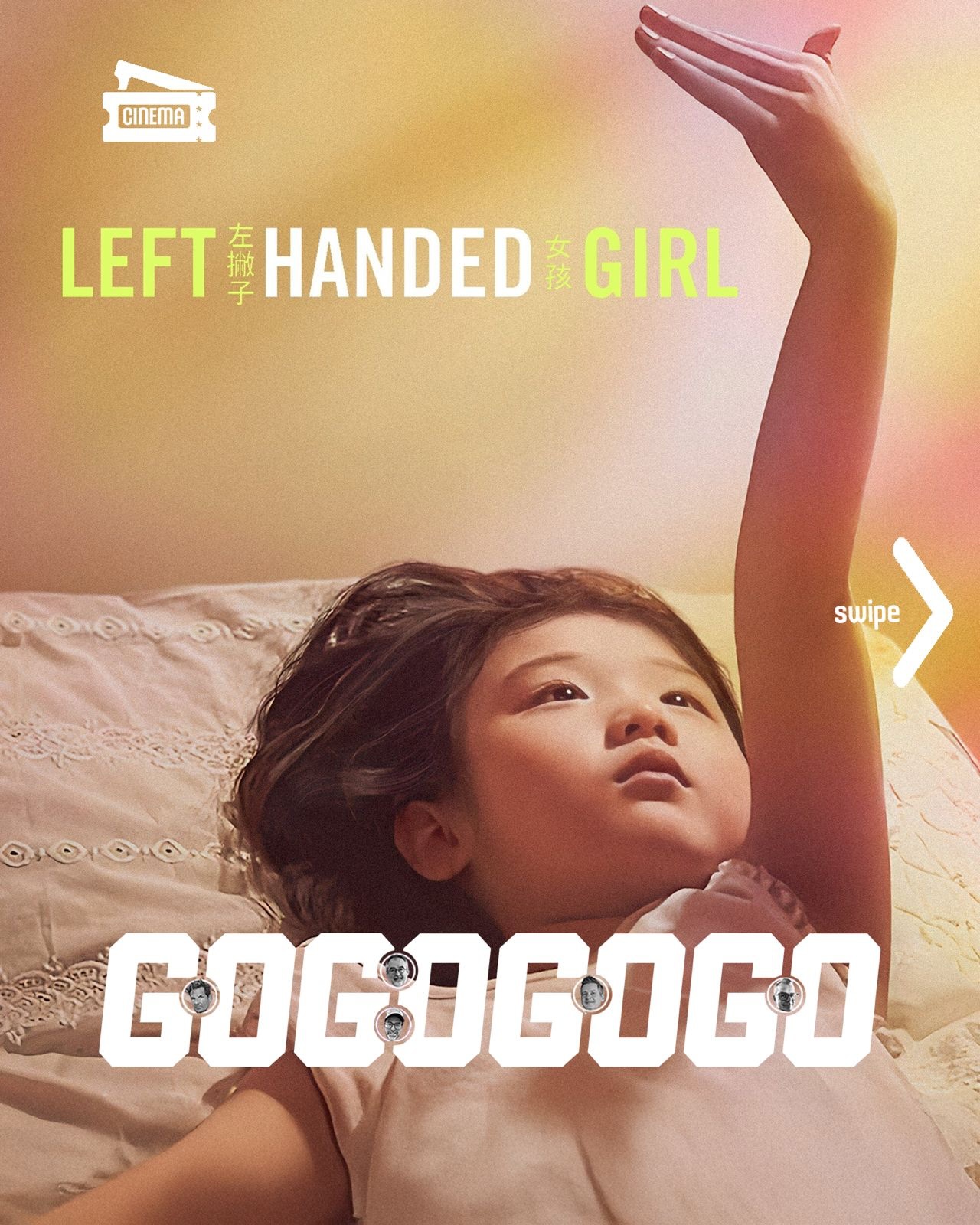 Beeld 1 van 6 bij Left-Handed Girl