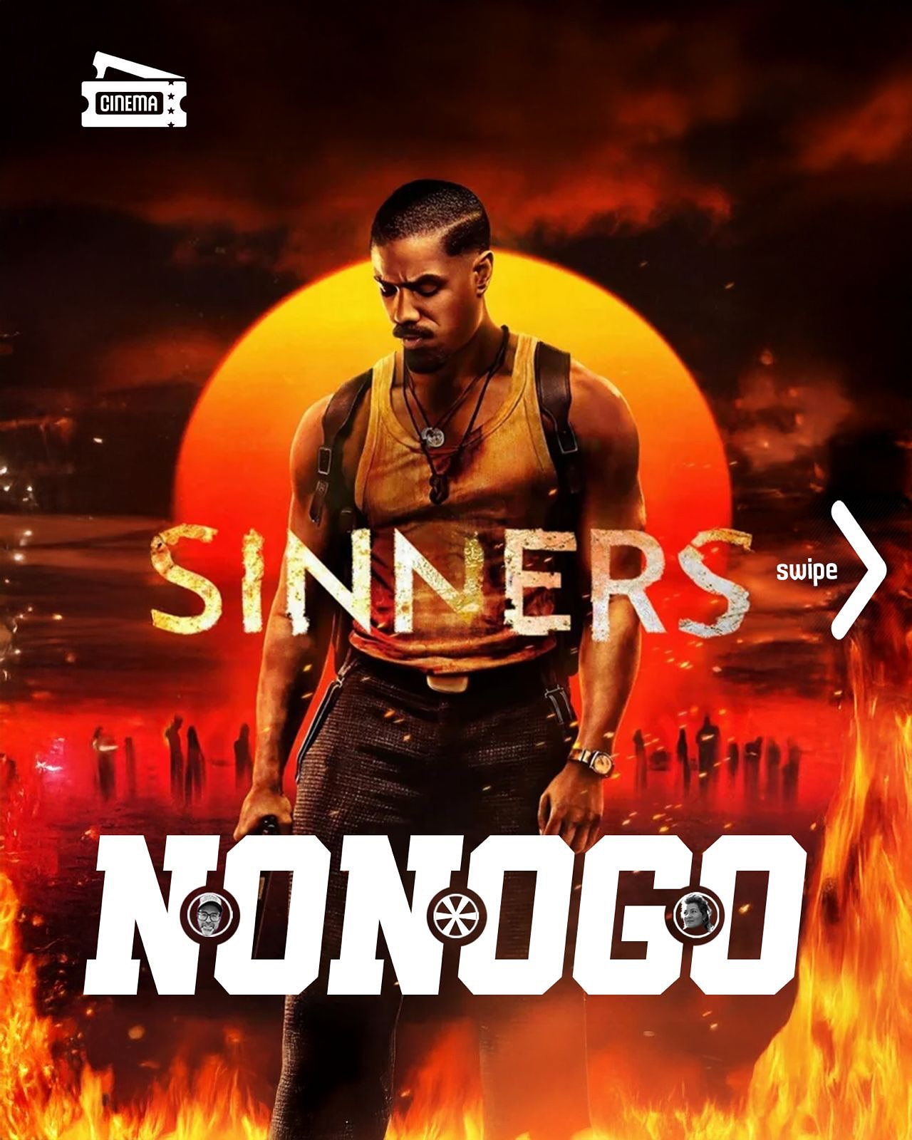 Beeld 1 van 4 bij Sinners