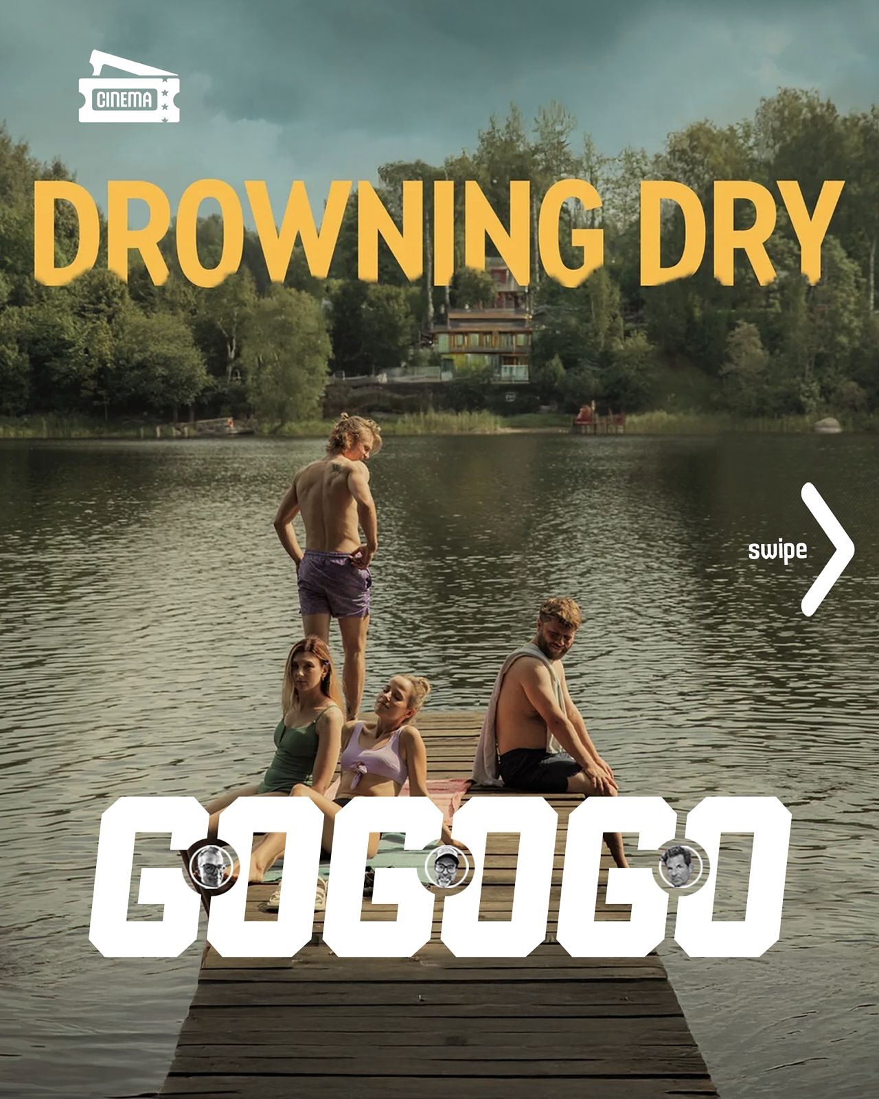Beeld 1 van 4 bij Drowning Dry
