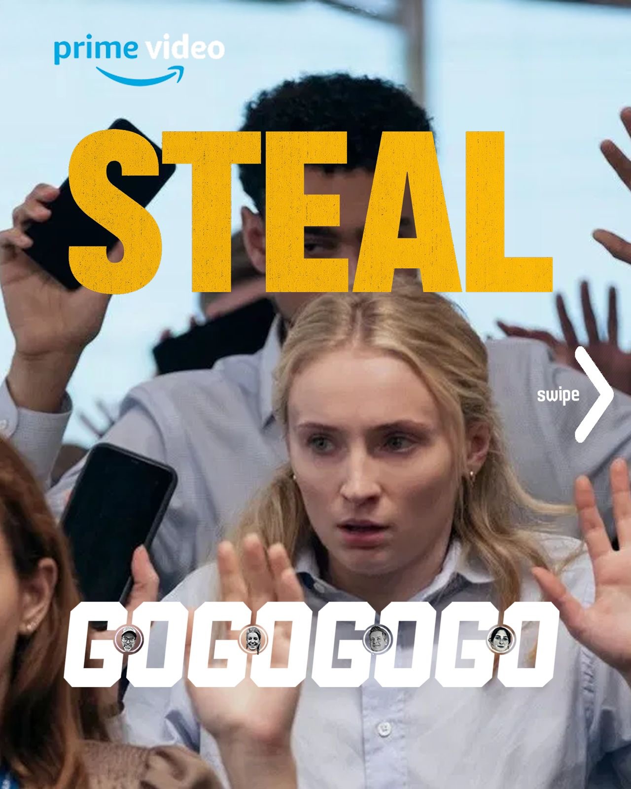 Beeld 1 van 5 bij Steal