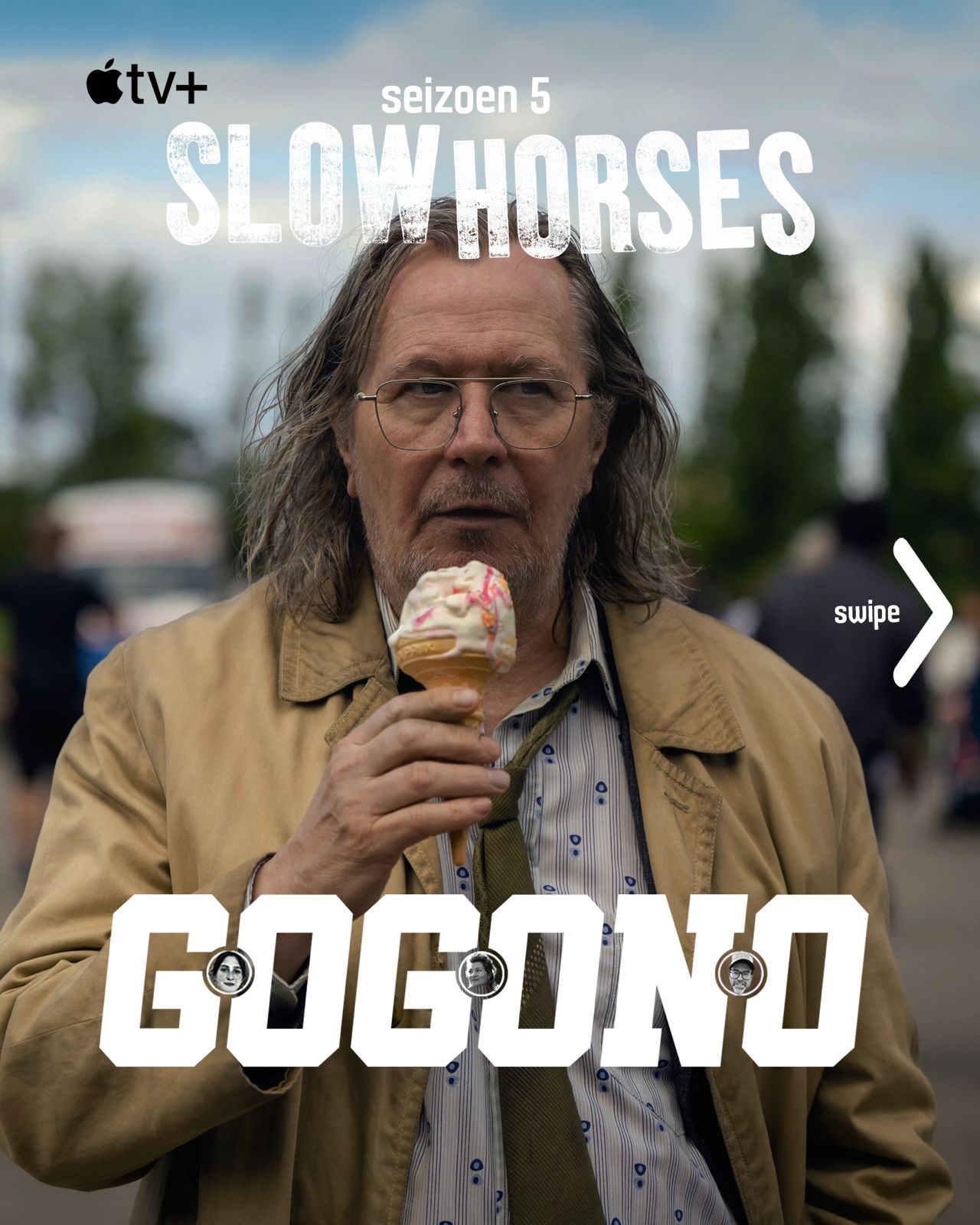 Beeld 1 van 4 bij Slow Horses (seizoen 5)