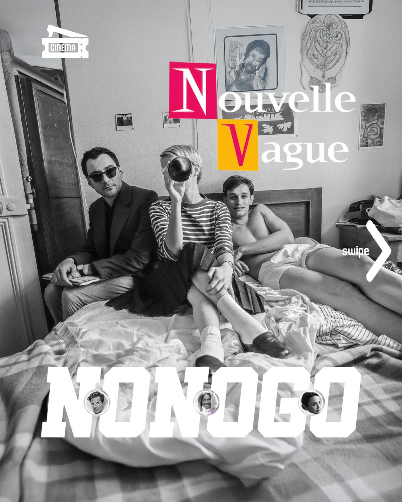 Beeld 1 van 4 bij Nouvelle Vague