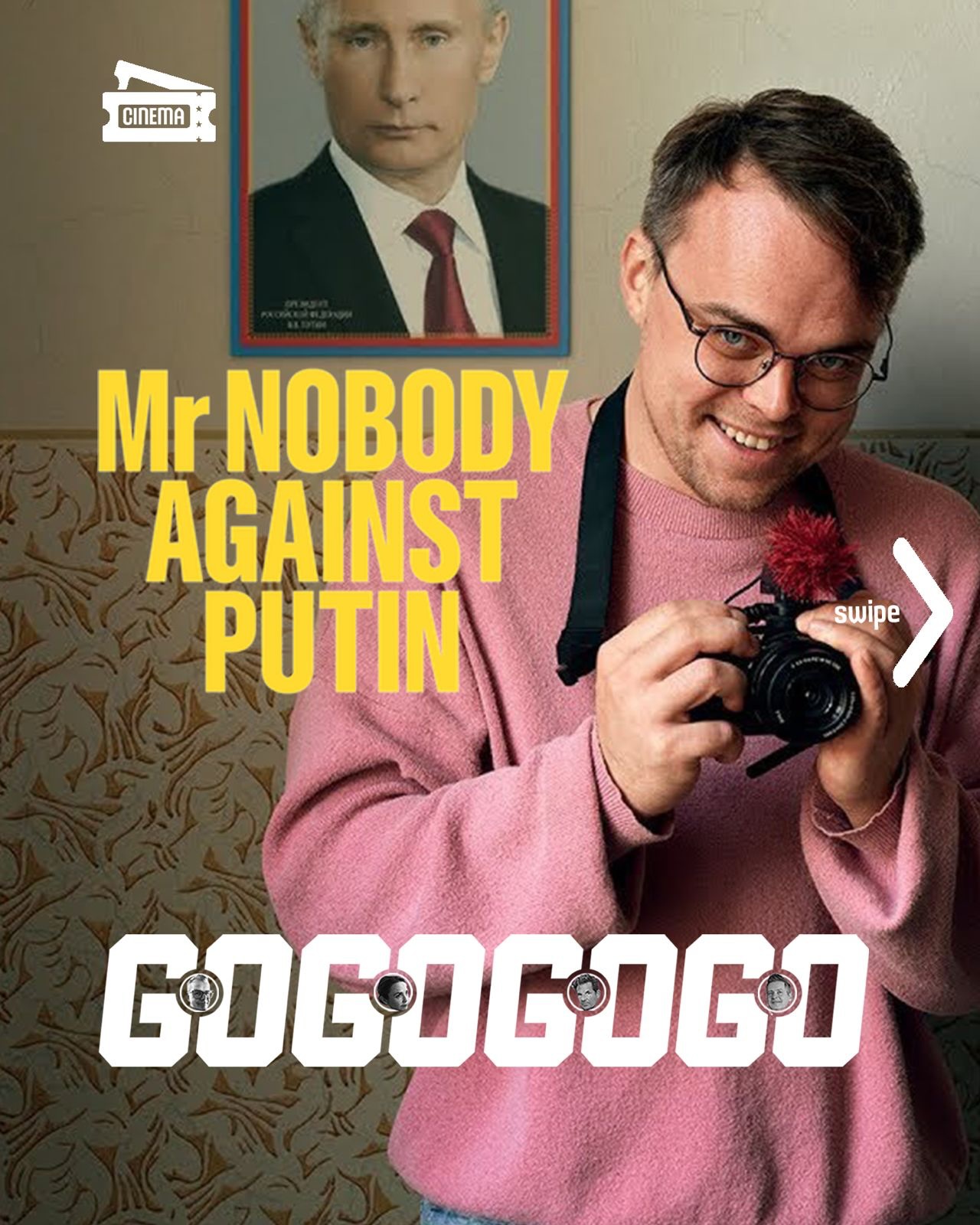 Beeld 1 van 5 bij Mr. Nobody Against Putin