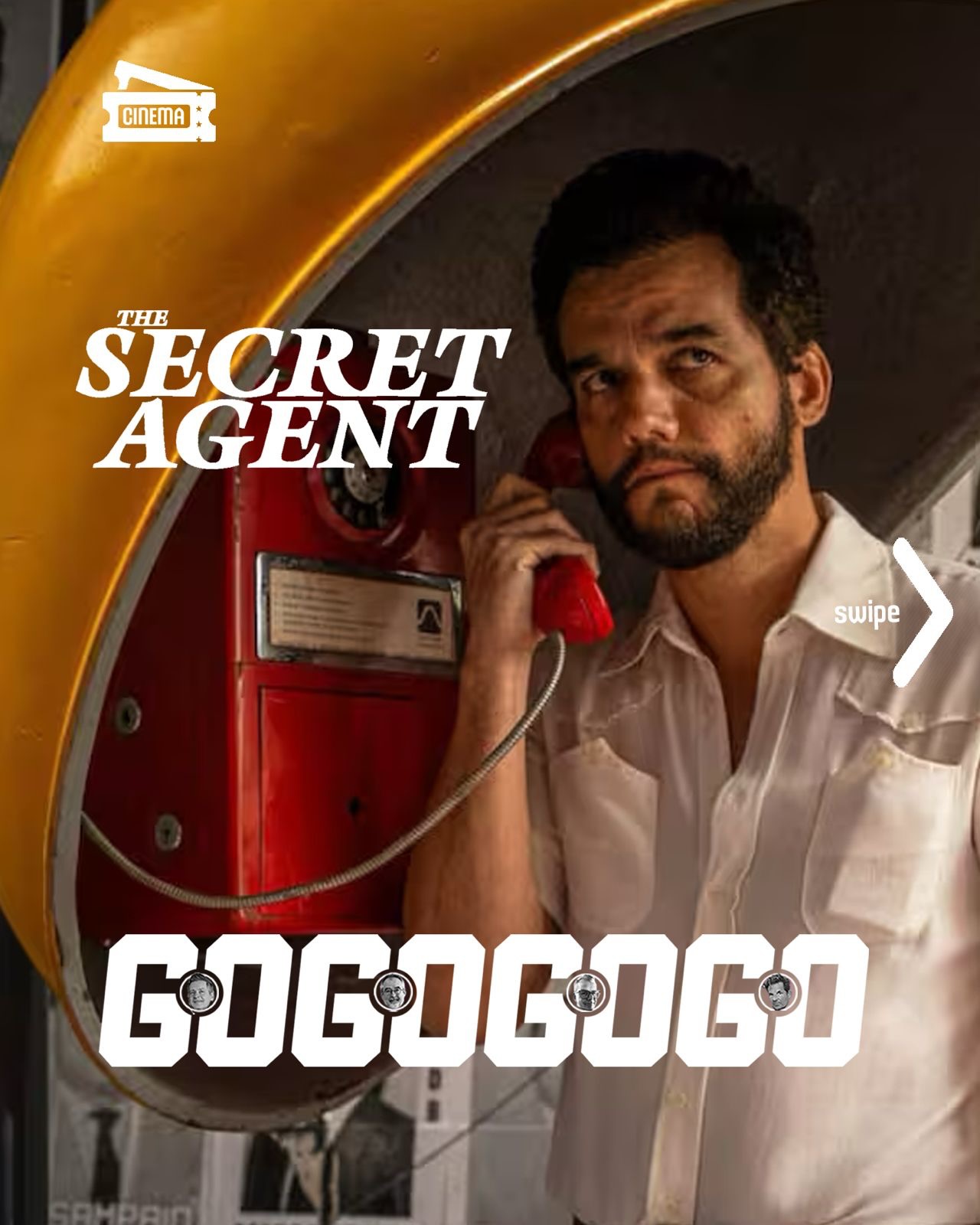 Beeld 1 van 5 bij The Secret Agent