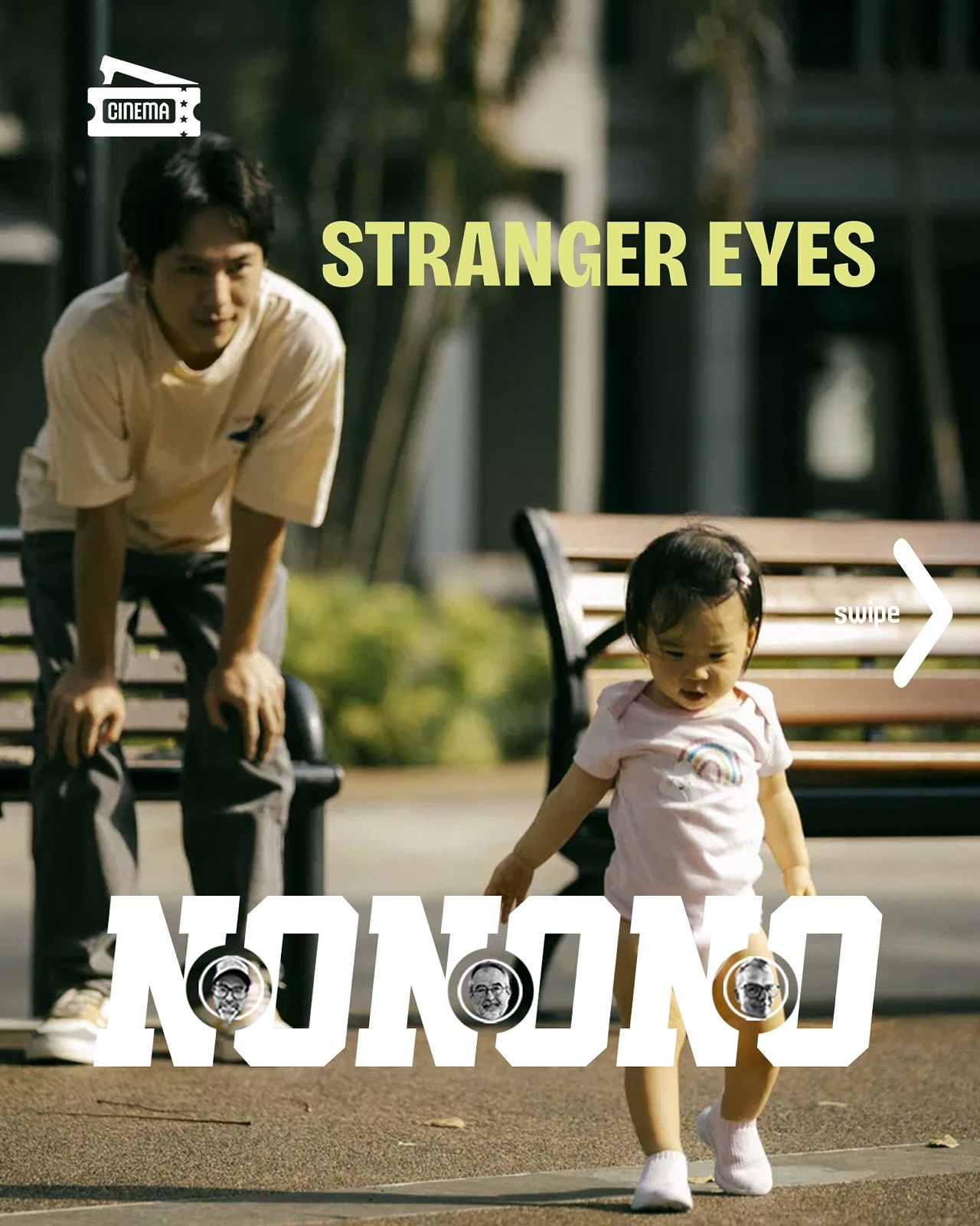 Beeld 1 van 4 bij Stranger Eyes