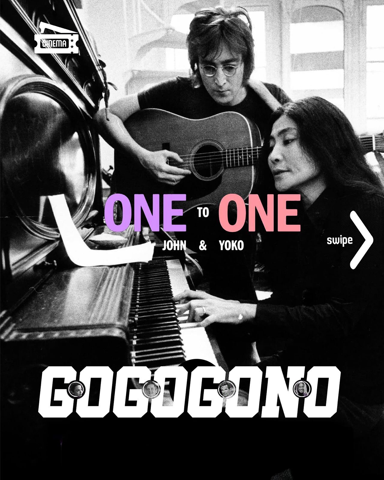 Beeld 1 van 5 bij One to One: John & Yoko