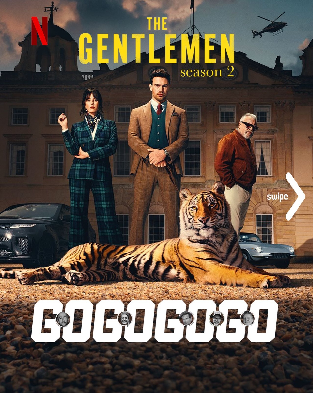 Beeld 1 van 6 bij The Gentlemen (seizoen 2)