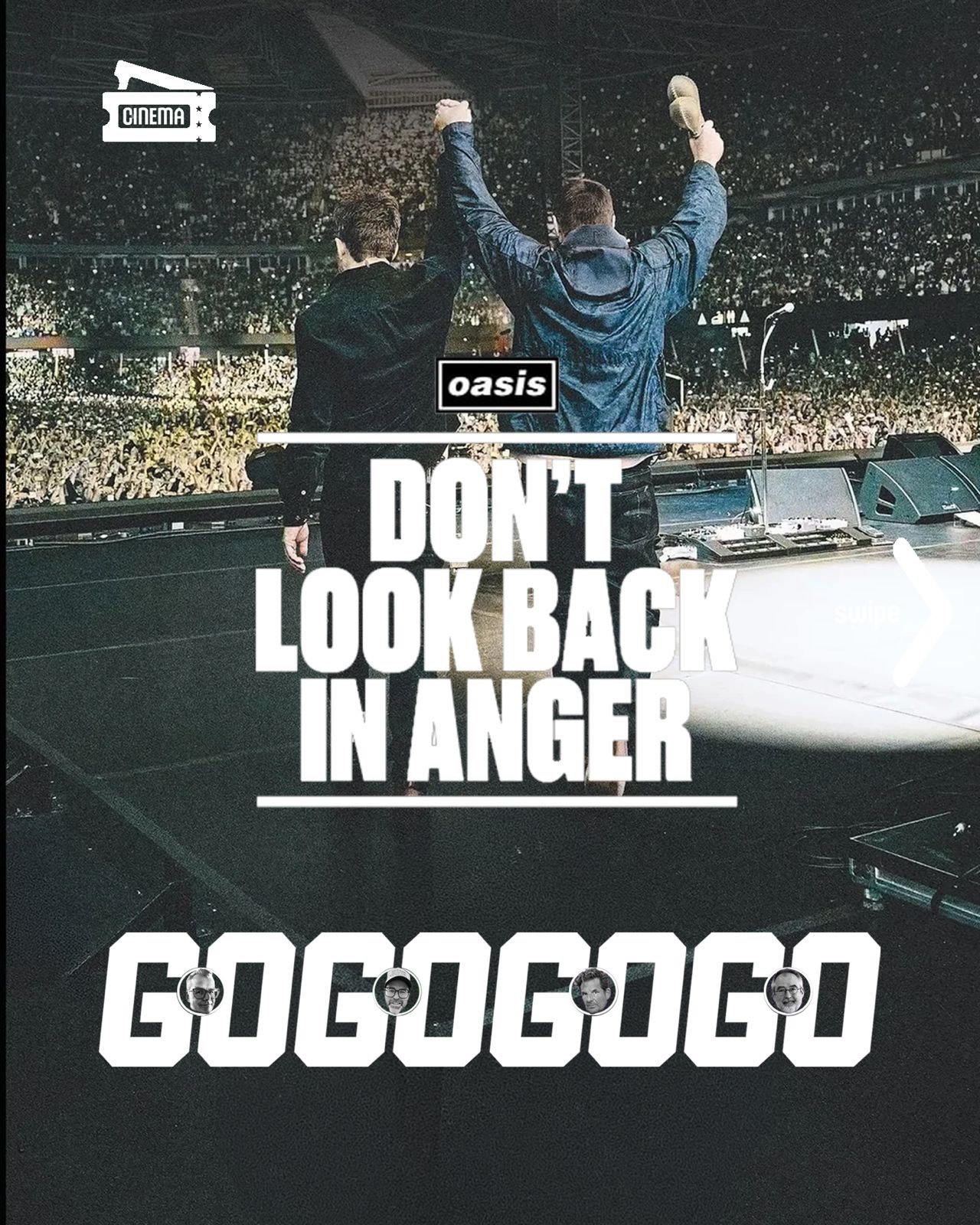 Beeld 1 van 5 bij Oasis: Don't Look Back in Anger