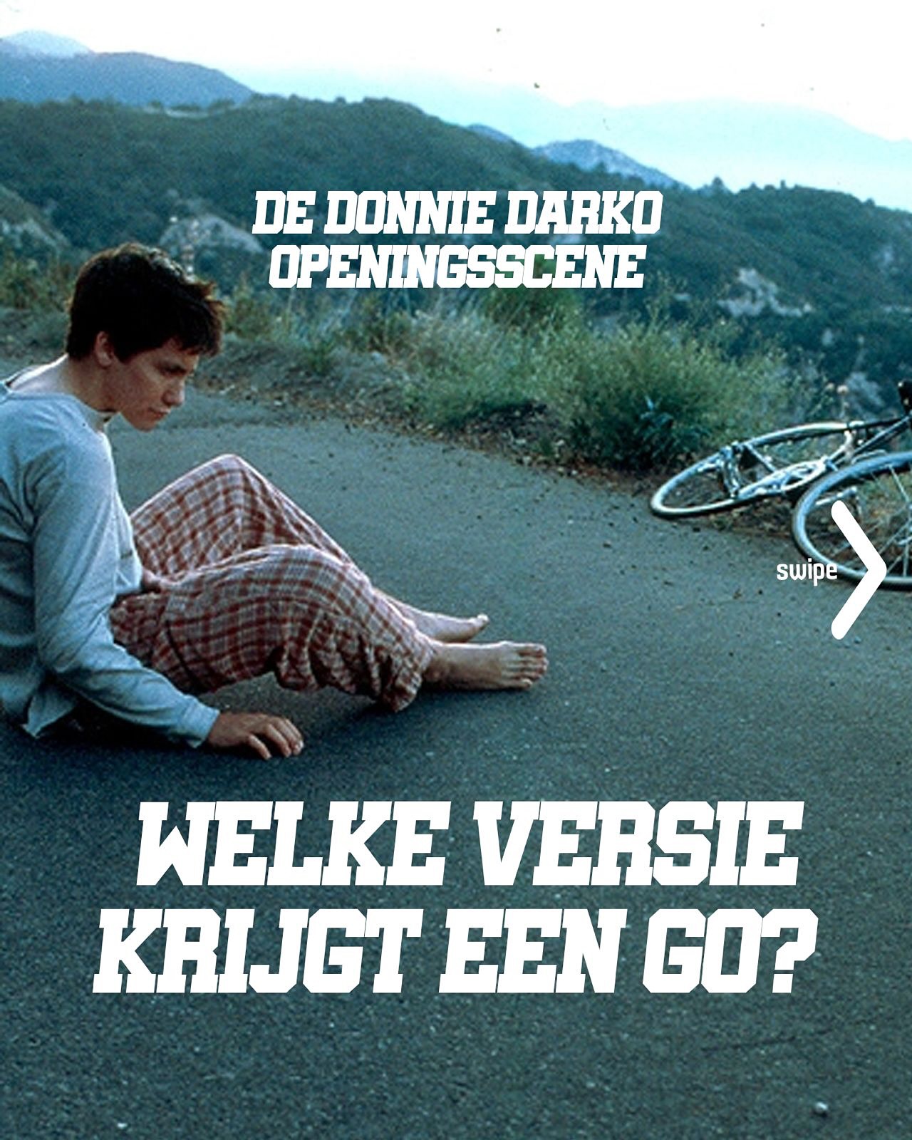 Beeld 1 van 3 bij Donnie Darko: welke versie krijgt een GO?
