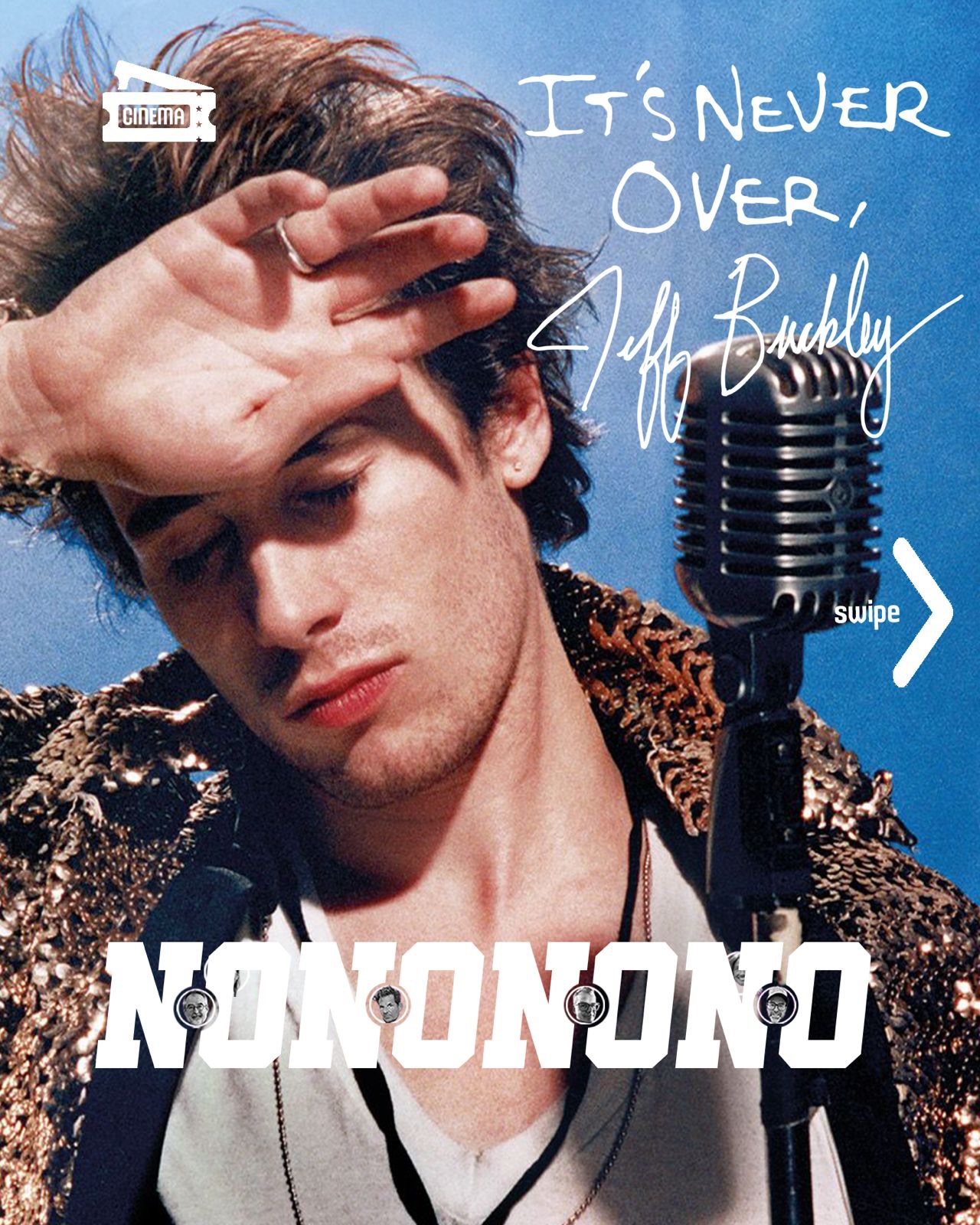 Beeld 1 van 5 bij It's Never Over, Jeff Buckley