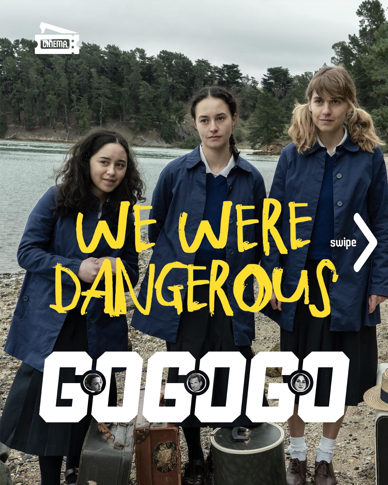 Beeld 1 van 4 bij We Were Dangerous