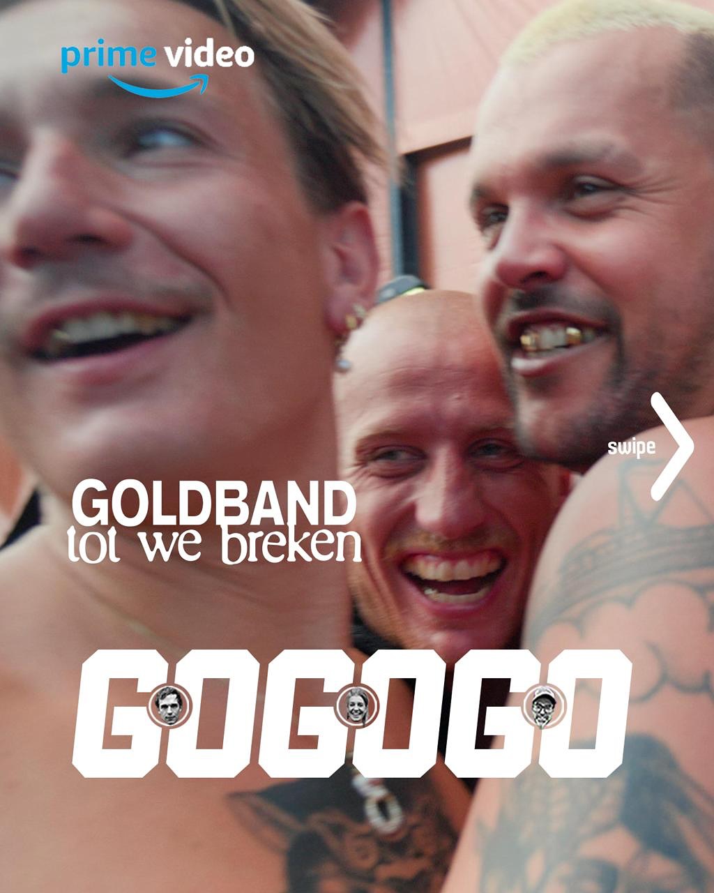 Beeld 1 van 4 bij Goldband: Tot we breken