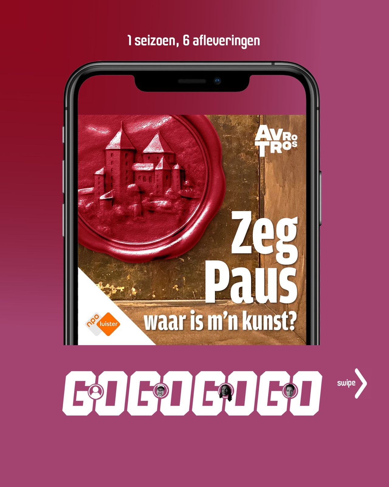Beeld 1 van 5 bij Zeg Paus, waar is m'n kunst?