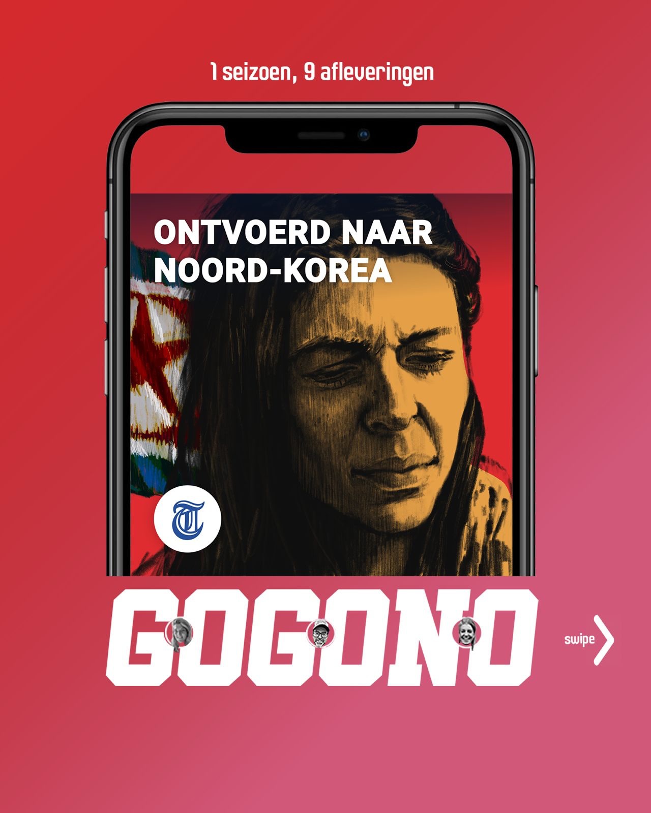 Beeld 1 van 4 bij Ontvoerd naar Noord-Korea