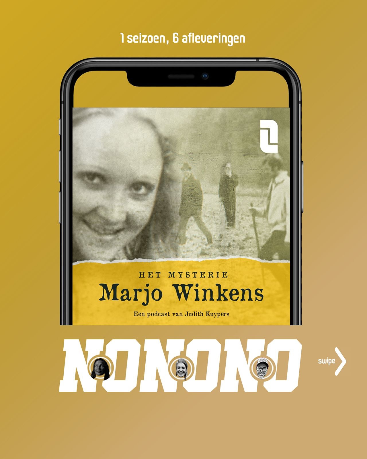 Beeld 1 van 4 bij Het Mysterie Marjo Winkens