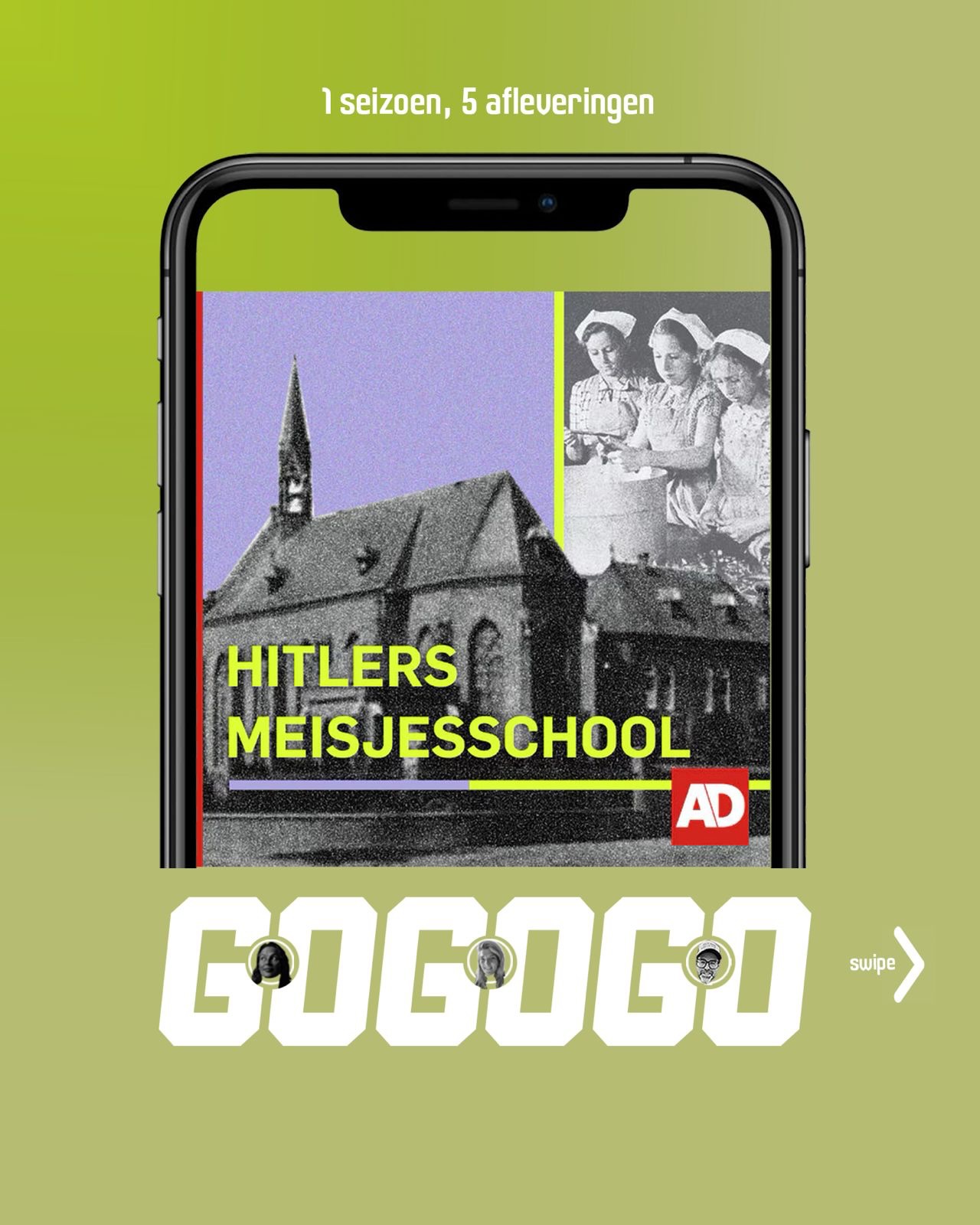 Beeld 1 van 4 bij Hitler's Meisjesschool