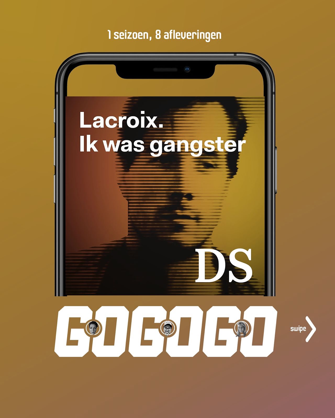 Beeld 1 van 4 bij Lacroix. Ik was gangster