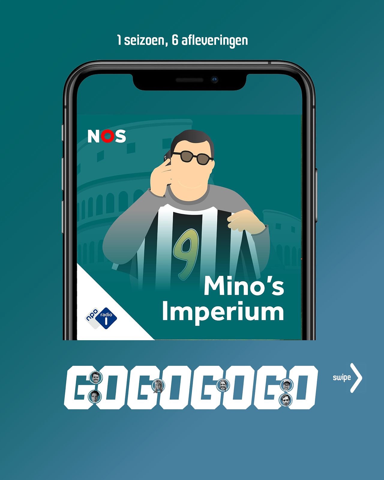 Beeld 1 van 8 bij Mino's Imperium