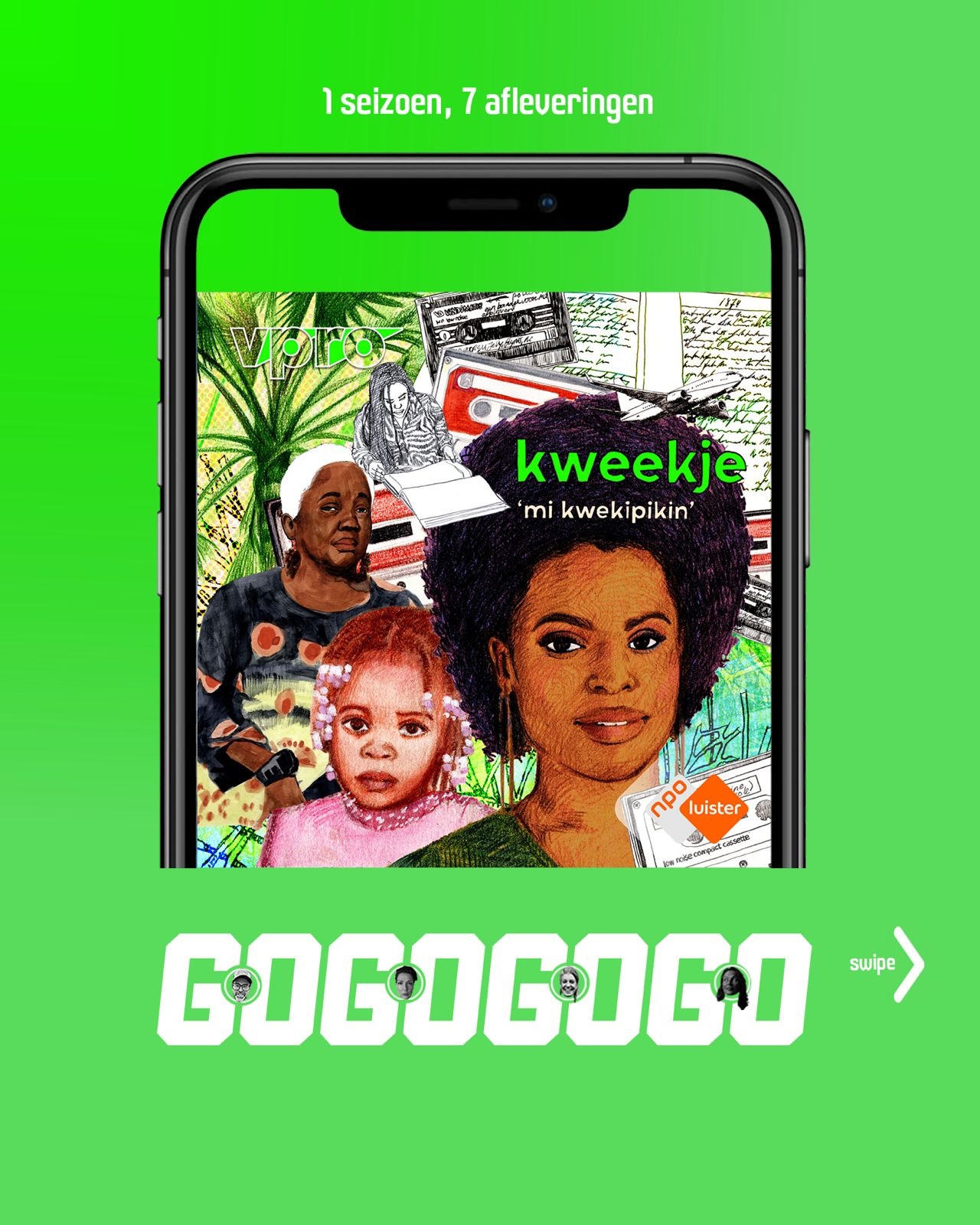 Beeld 1 van 5 bij Kweekje, mi kwekipikin