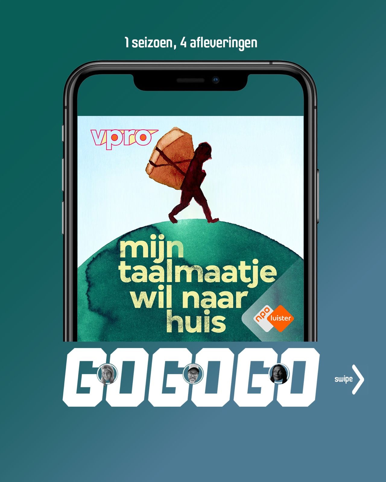 Beeld 1 van 4 bij Mijn taalmaatje wil naar huis